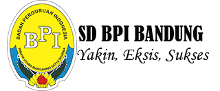 Website SD BPI Bandung